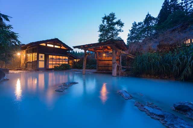 Highland Hotel Sanso Semboku Buitenkant foto